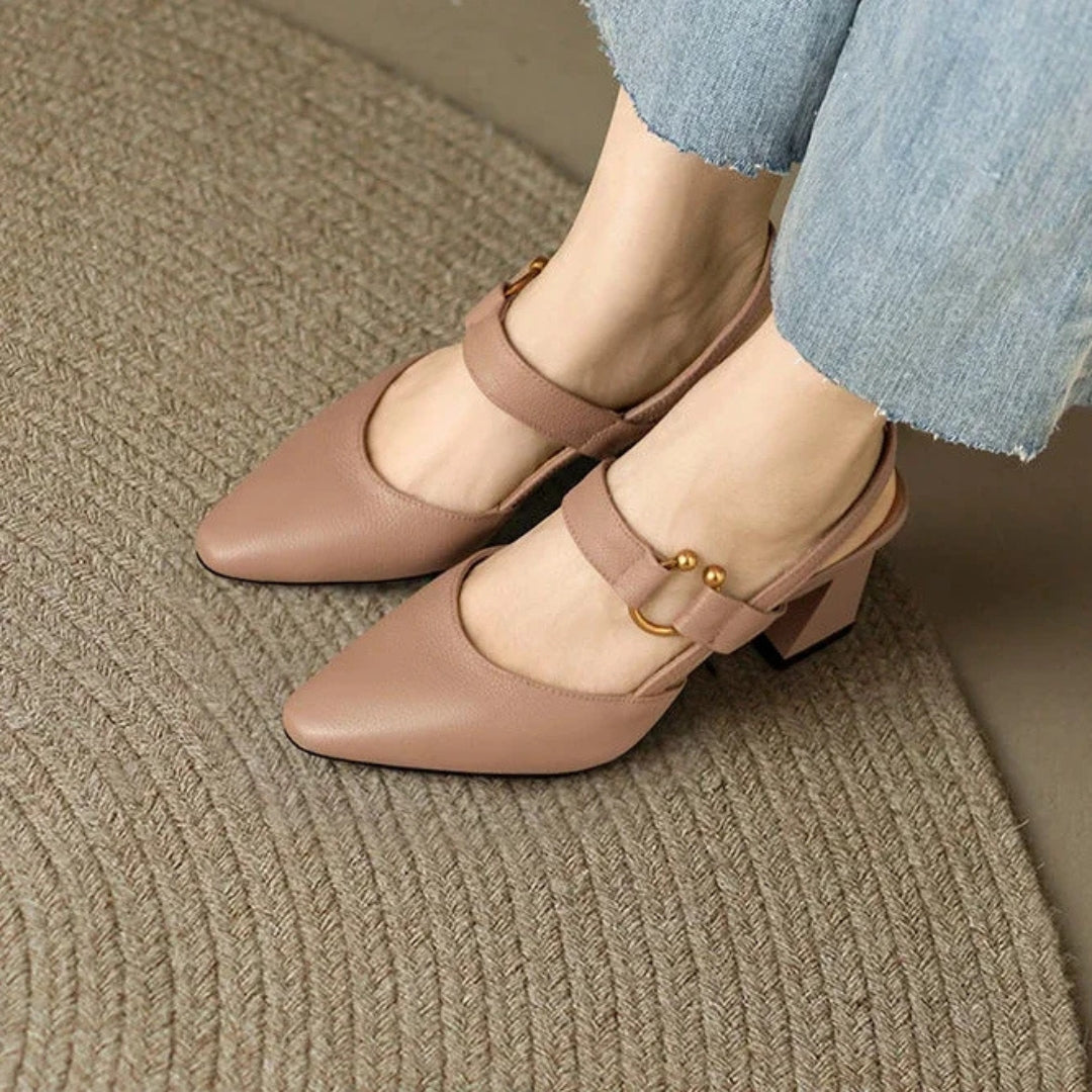 Talon Femme Confortable Élégant Design Classique 4