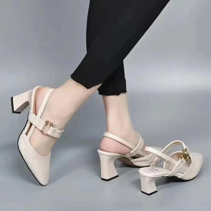 Talon Femme Confortable Élégant Design Classique 5