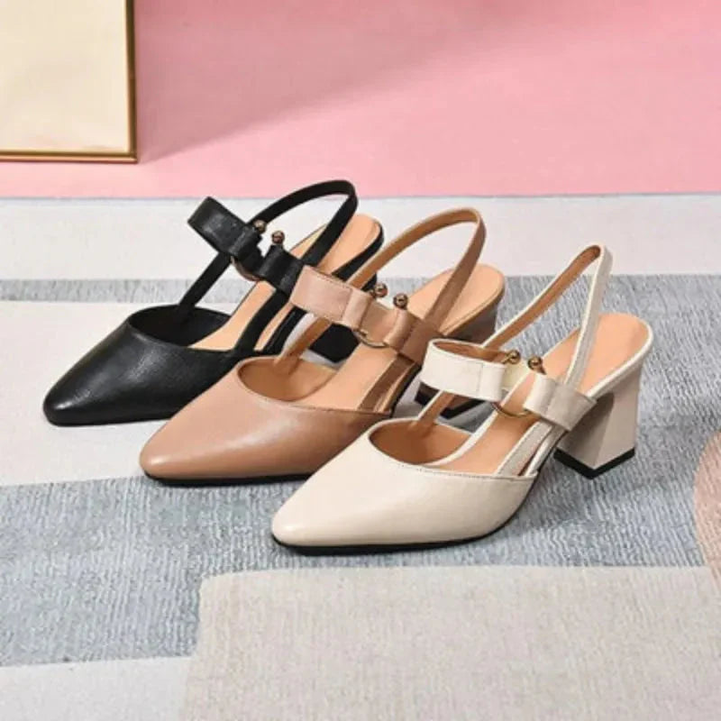 Talon Femme Confortable Élégant Design Classique 6