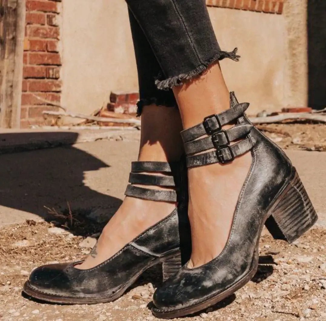 Talons Vintage Femme Chic 0