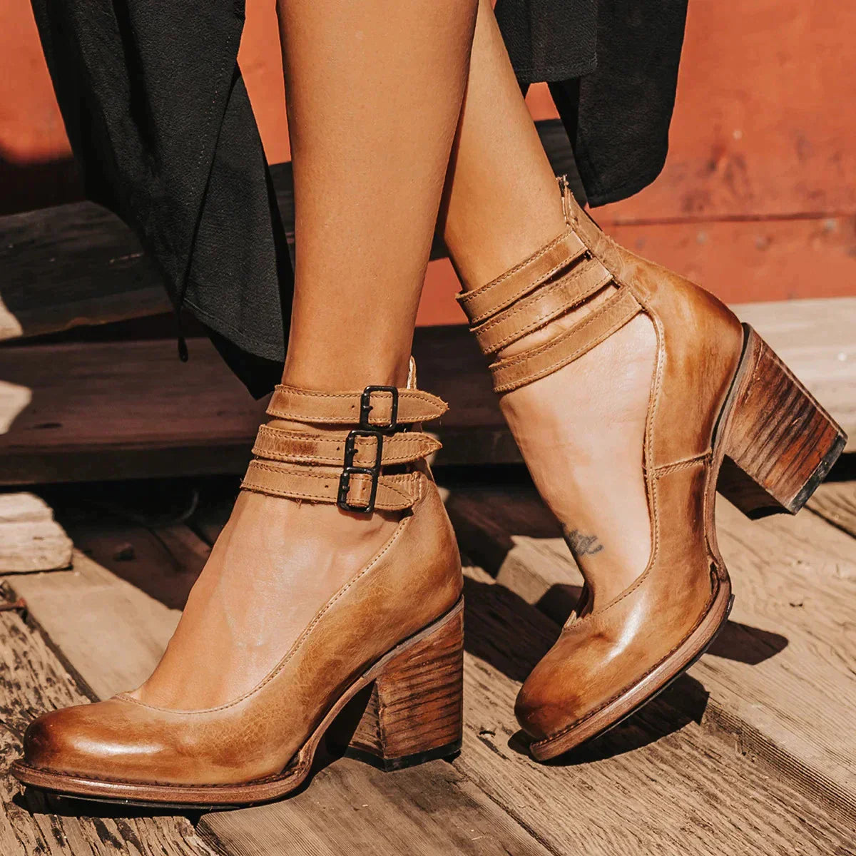 Talons Vintage Femme Chic 1