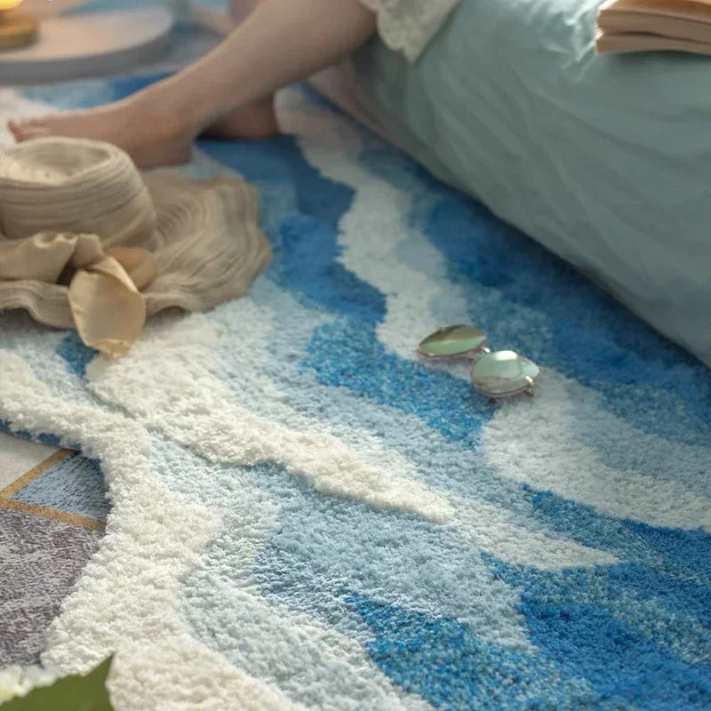 Tapis Ondulé Design Contemporain 4