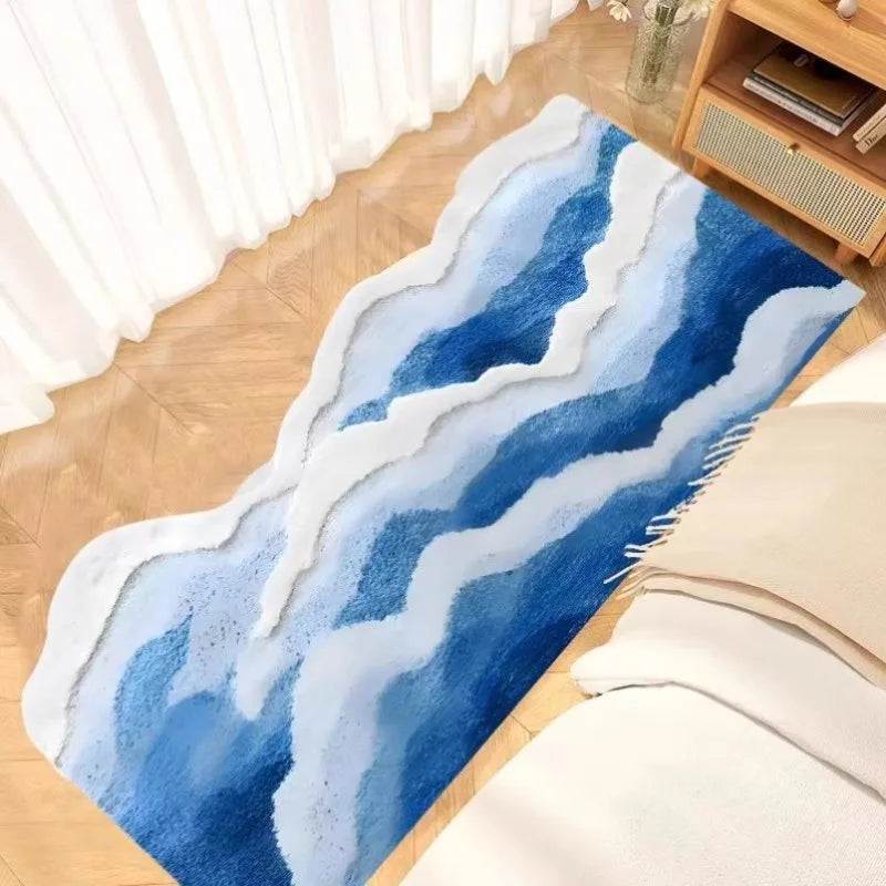 Tapis Ondulé Design Contemporain 5