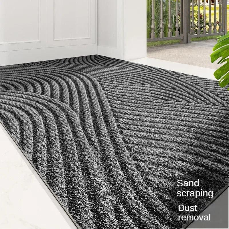 Tapis de porte scandinave en PVC avec motif antidérapant 6