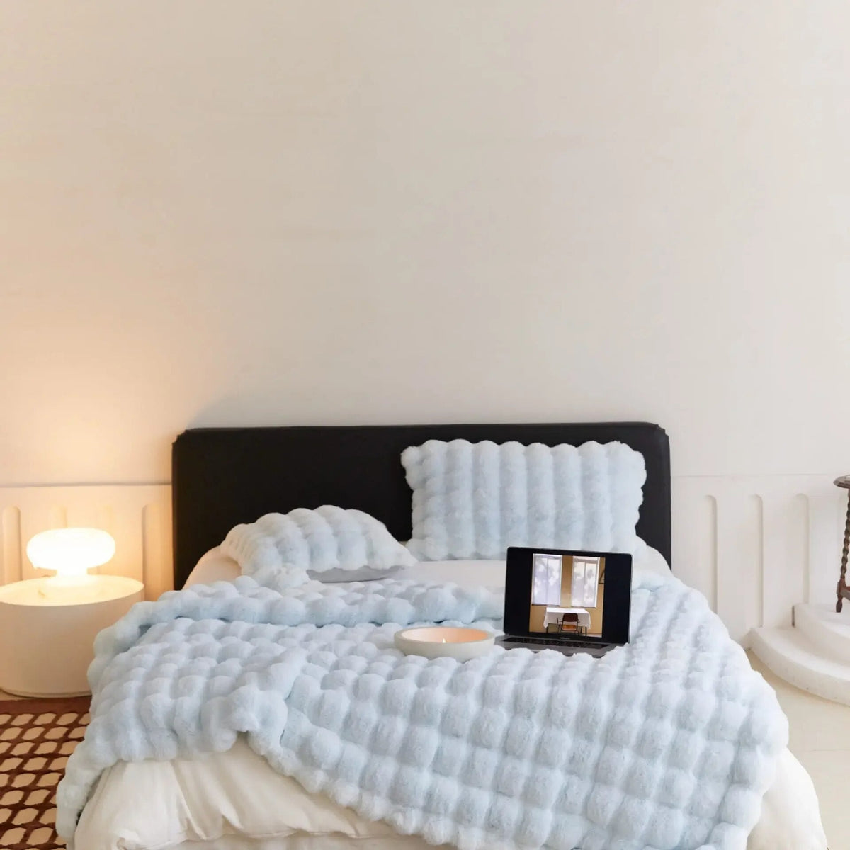 Tapis en Laine Doux et Confortable 4