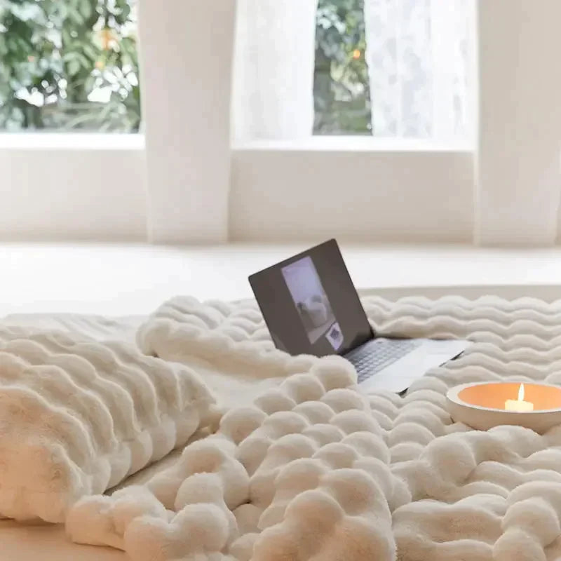 Tapis en Laine Doux et Confortable 6
