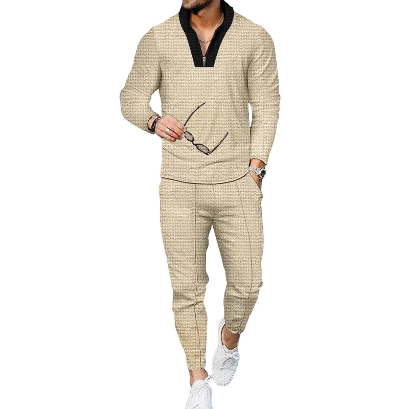 Tenue Décontractée Deux Pièces pour Hommes 0