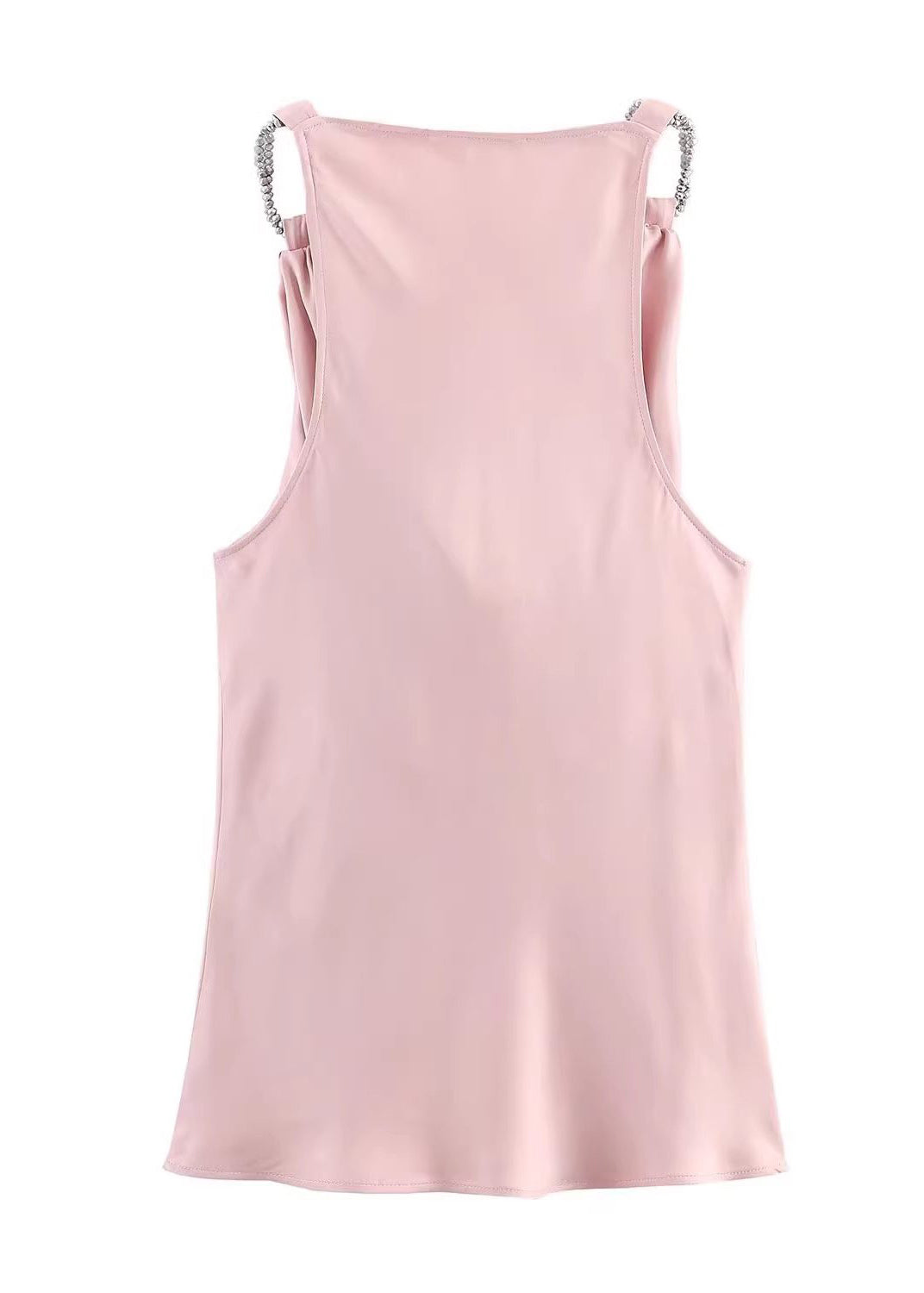 Top Caraco Femme Drapé à Col Roulé 4