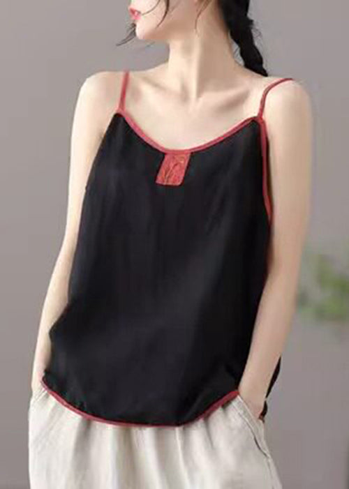 Top Femme Bretelles Spaghetti Coupe Ample Été 2