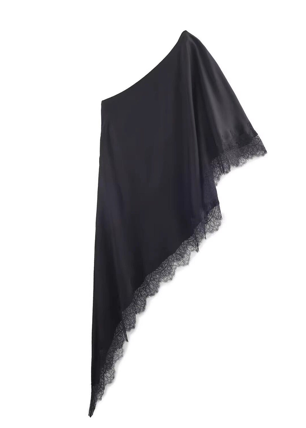 Top Femme Épaules Dénudées Style Patchwork 2