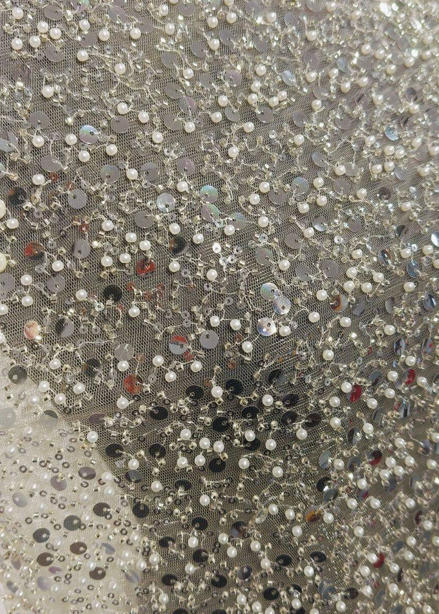 Top Femme Sans Manches à Paillettes Tulle 4