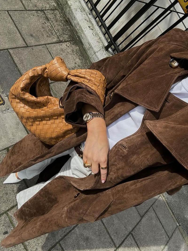 Trench-coat Femme Ajusté Chic 5