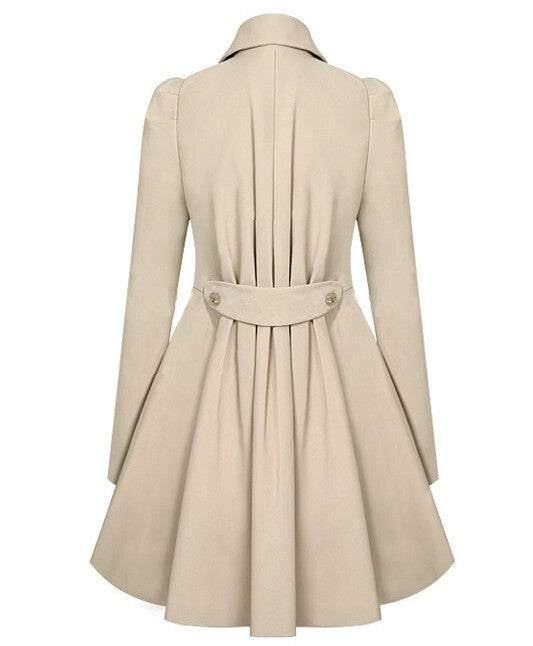 Trench Femme Chic Classique Style Polyvalent 1