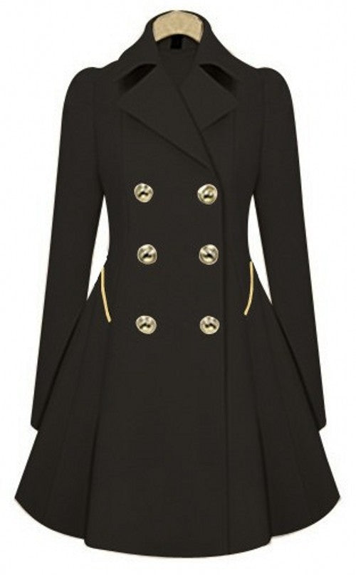 Trench Femme Chic Classique Style Polyvalent 3