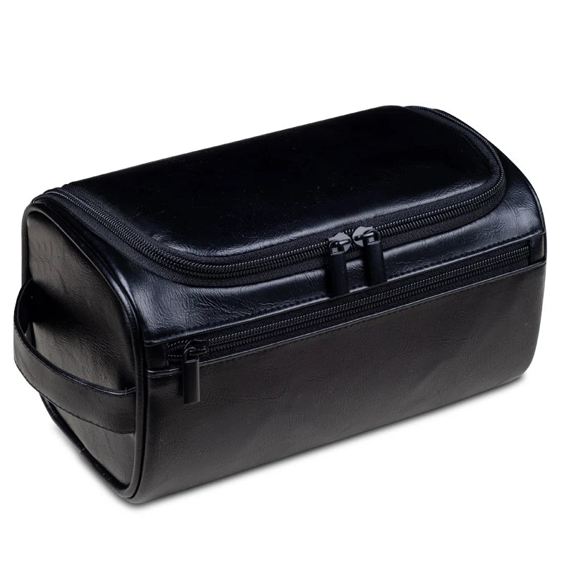Trousse de Toilette en Cuir Classique pour Voyage 3
