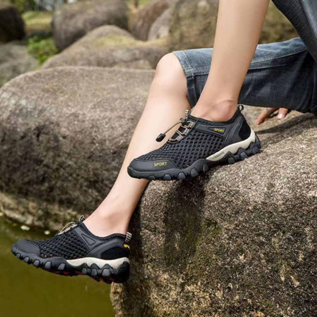 Chaussures de randonnée respirantes pour hommes