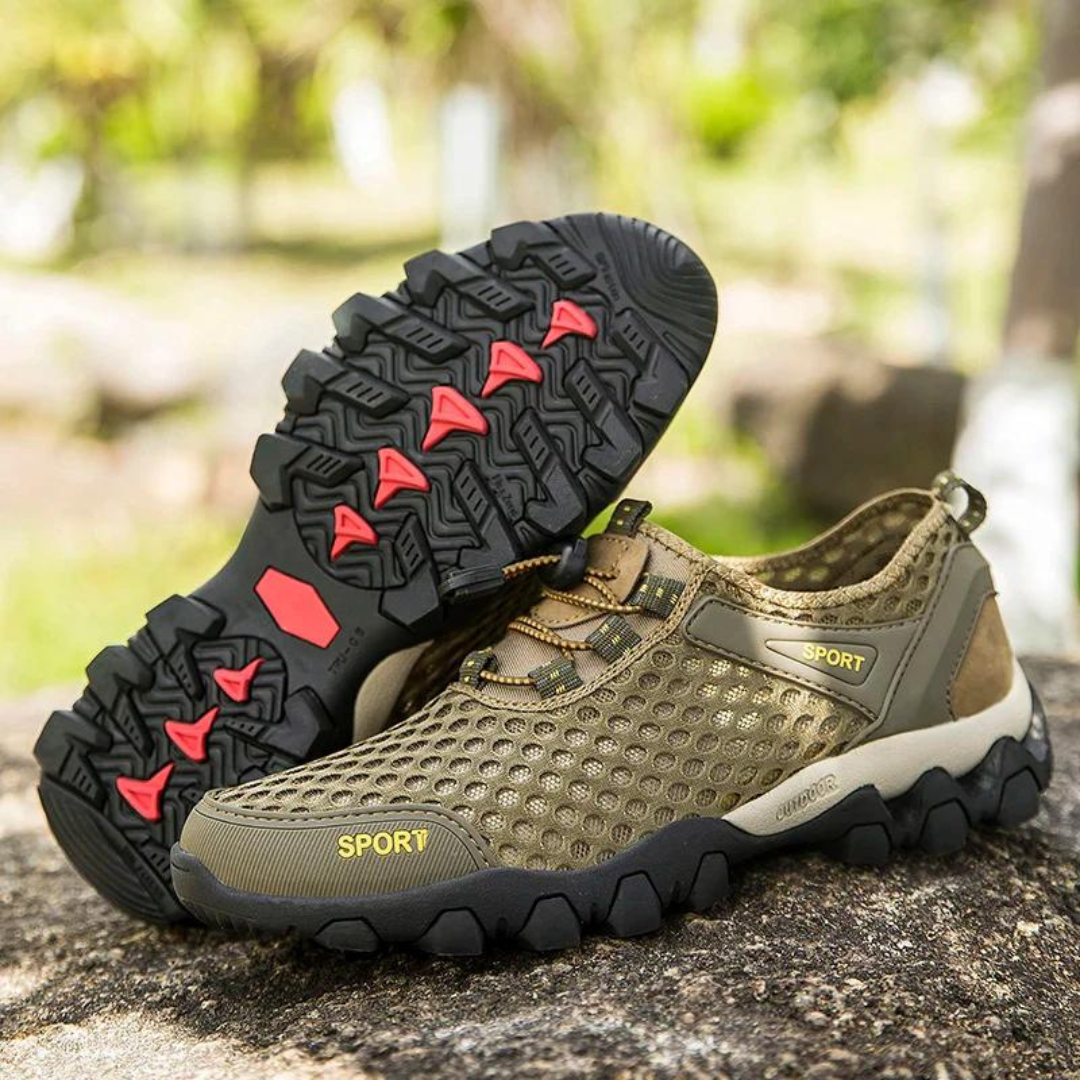 Chaussures de randonnée respirantes pour hommes