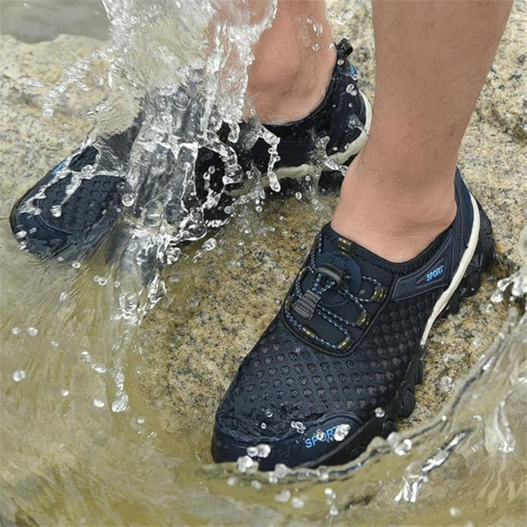 Chaussures de randonnée respirantes pour hommes