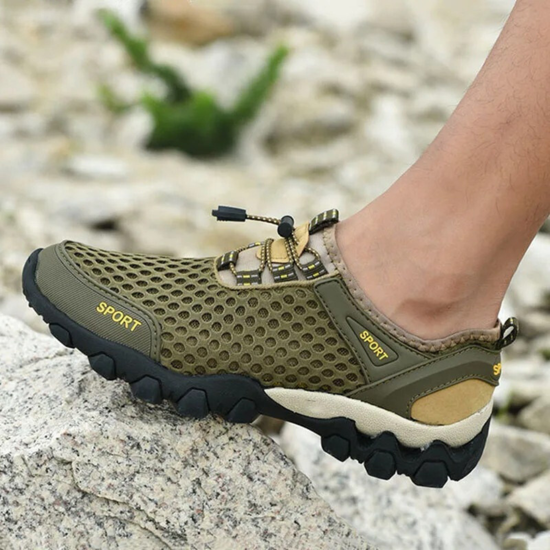 Chaussures de randonnée respirantes pour hommes