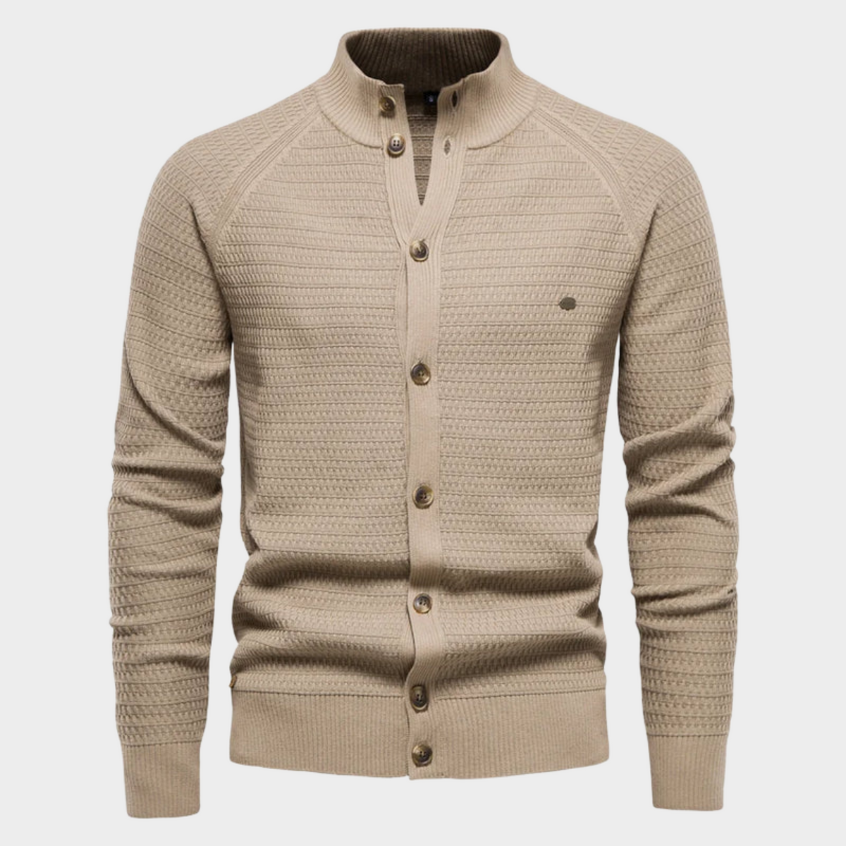 Veste Homme Élégante en Laine et Polyester Moderne 1