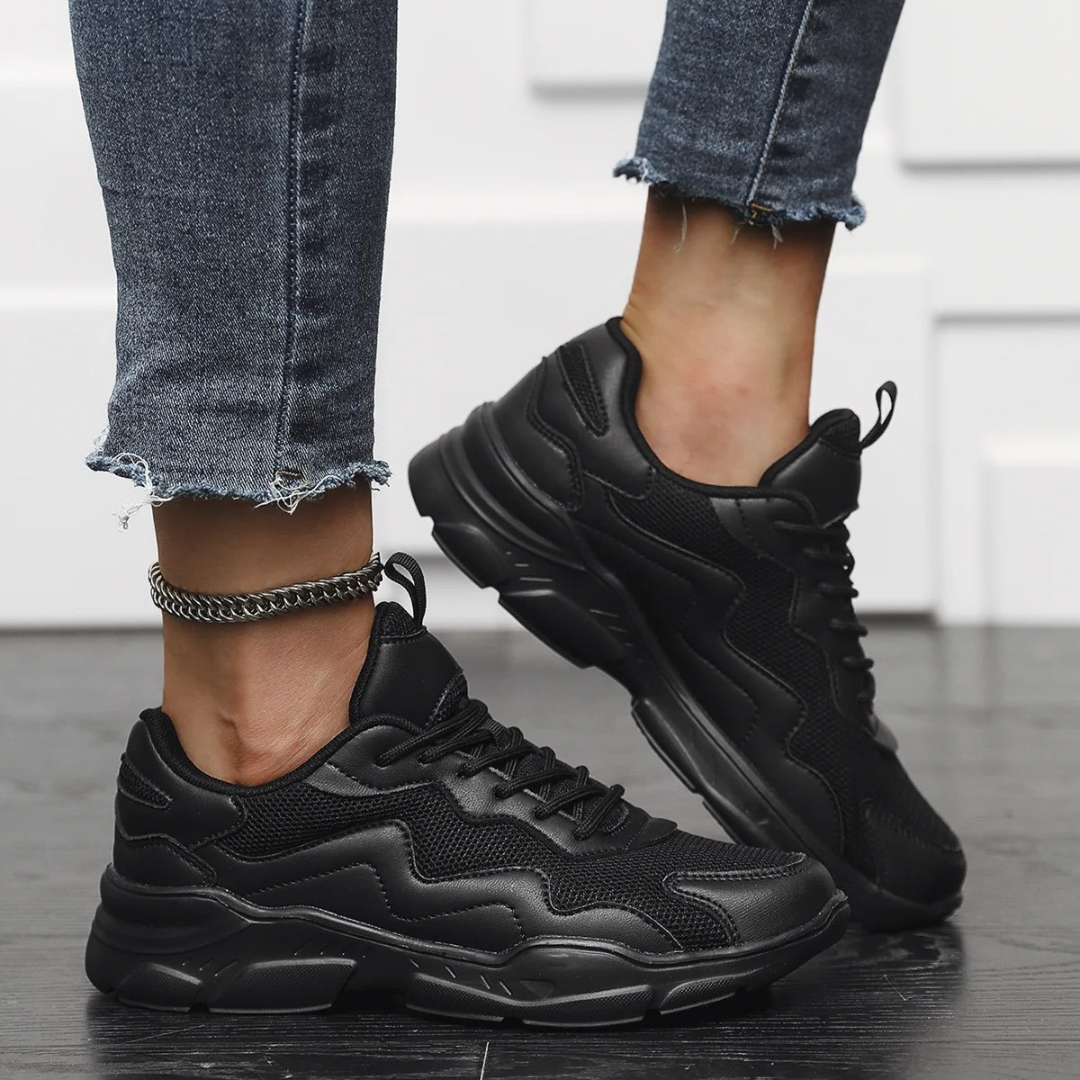 Chaussures décontractées en maille légère pour femmes
