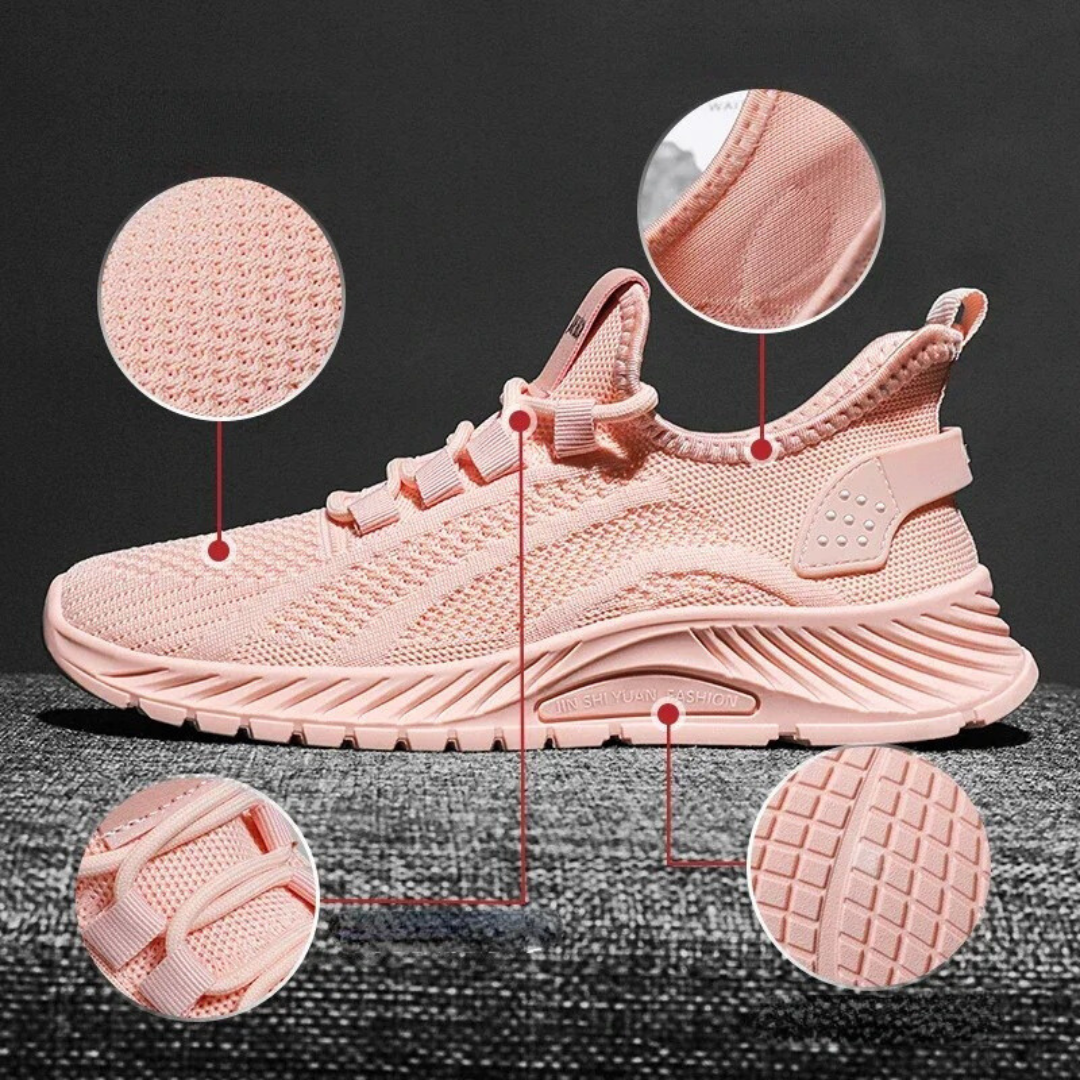 Chaussures respirantes en maille pour femmes