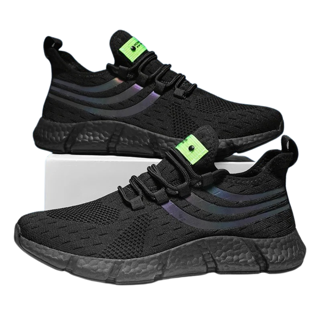 Chaussures classiques en maille pour hommes