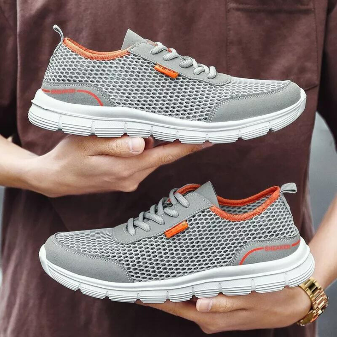 Chaussures de course en maille pour hommes