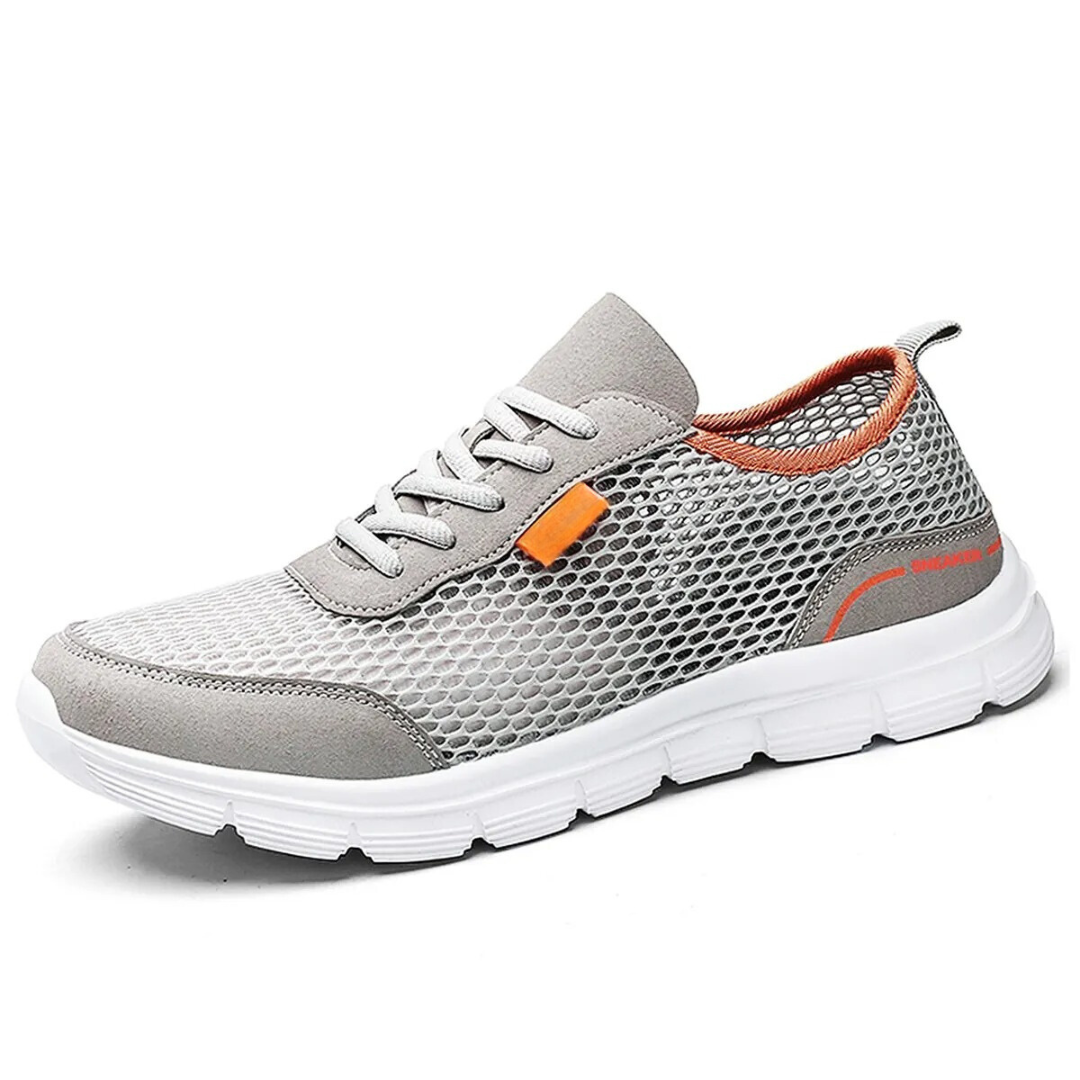 Chaussures de course en maille pour hommes