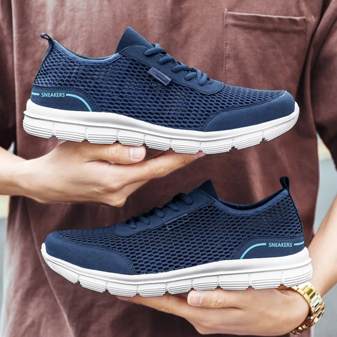 Chaussures de course en maille pour hommes
