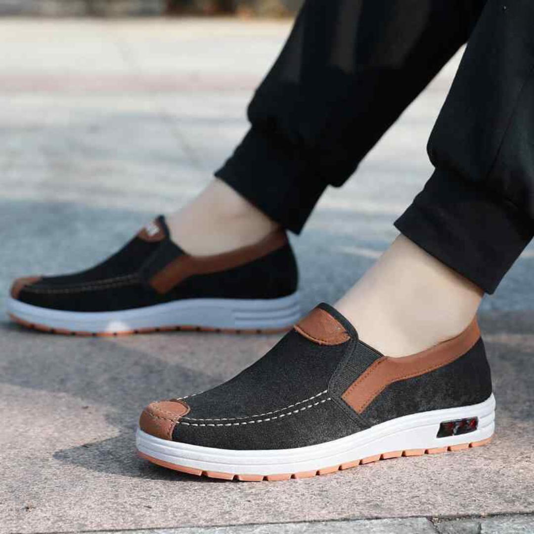 Mocassins décontractés de taille supérieure pour hommes