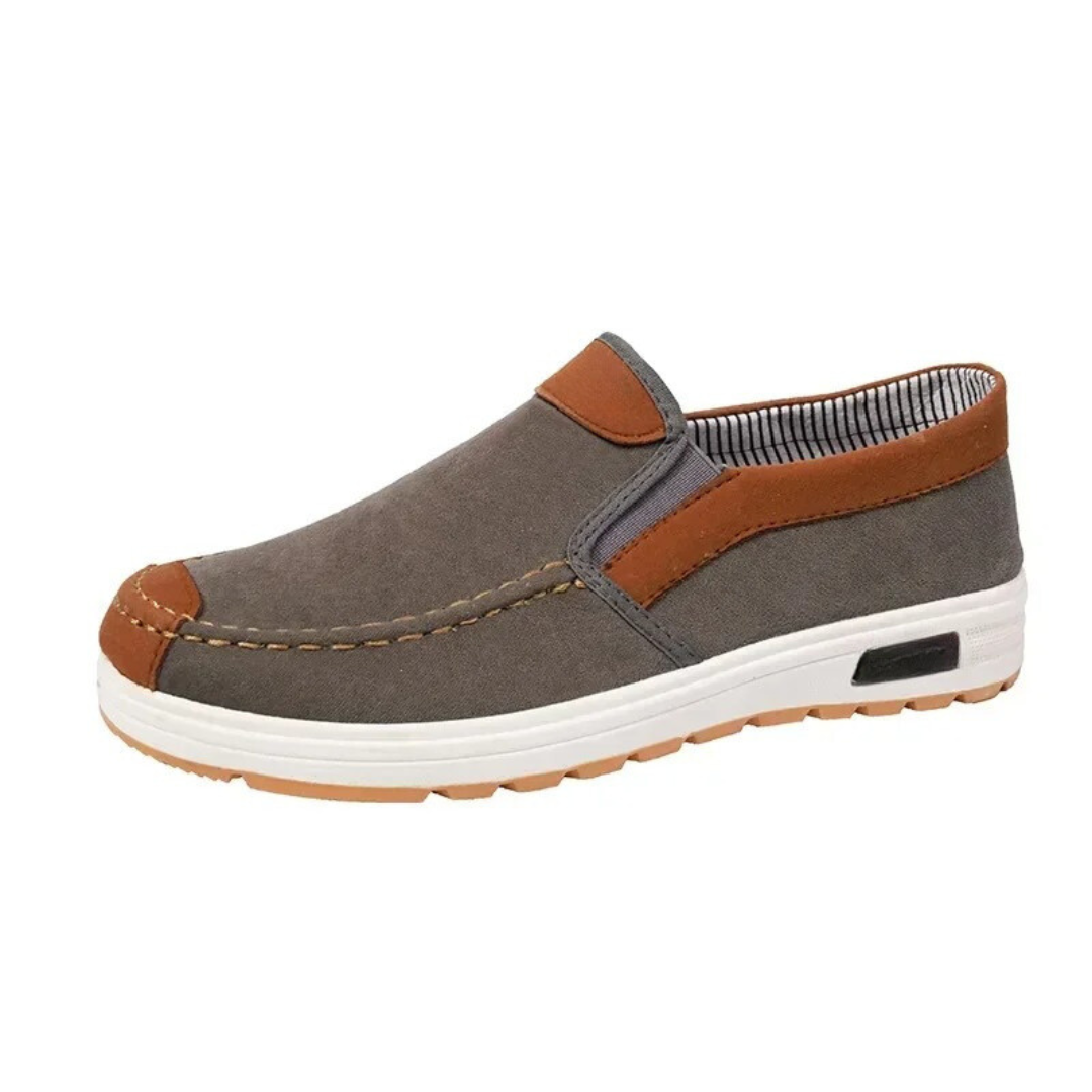 Mocassins décontractés de taille supérieure pour hommes