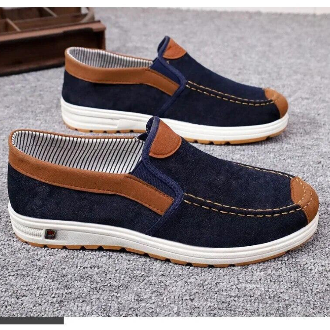 Mocassins décontractés de taille supérieure pour hommes