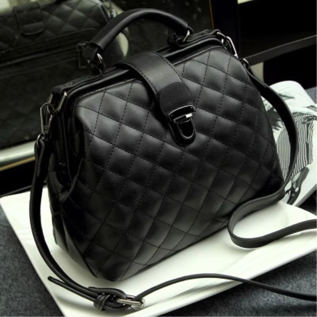 Sac à main femme Vintage Cuir Élégant Spacieux 3