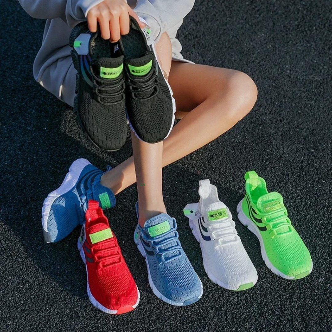 Chaussures de jogging respirantes pour femmes