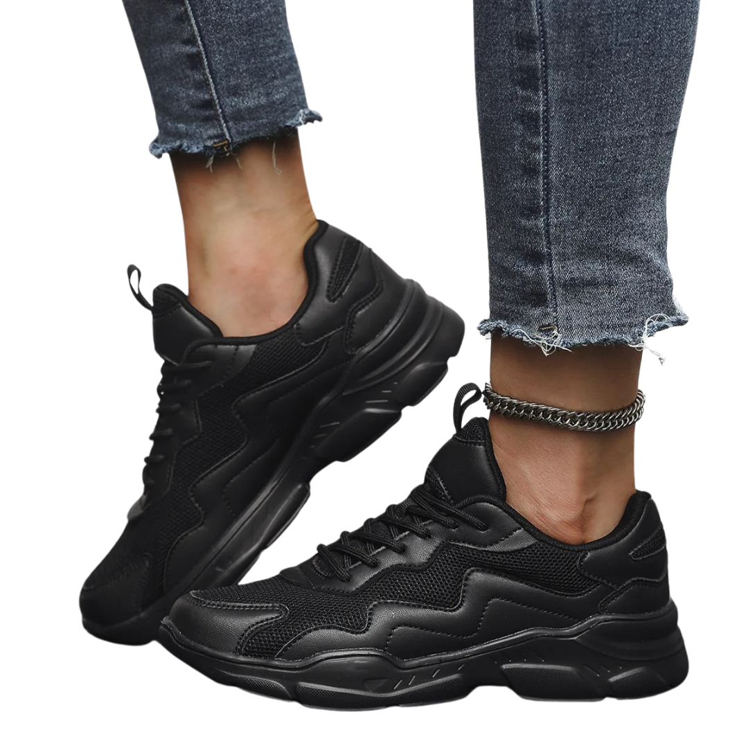 Chaussures décontractées en maille légère pour femmes