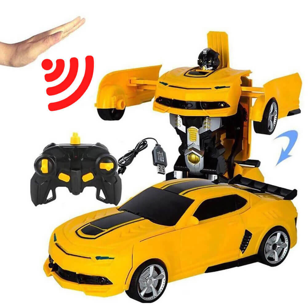 Véhicule Télécommandé 2 en 1 Transformable 0