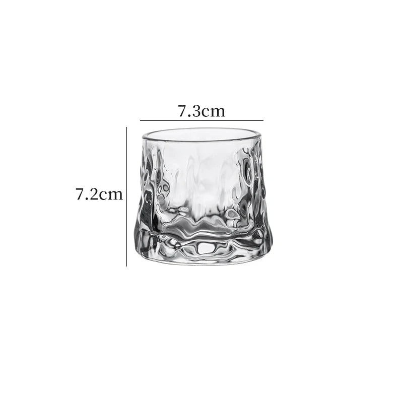 Verre à Whisky Design Unique 7