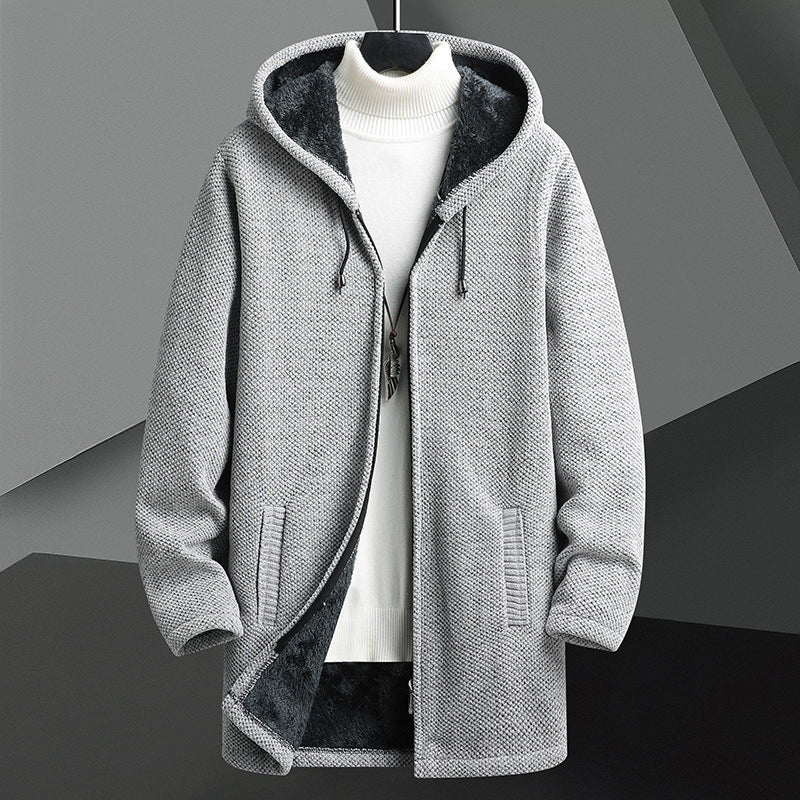 Veste À Capuche Homme Ample Avec Poches Latérales 1