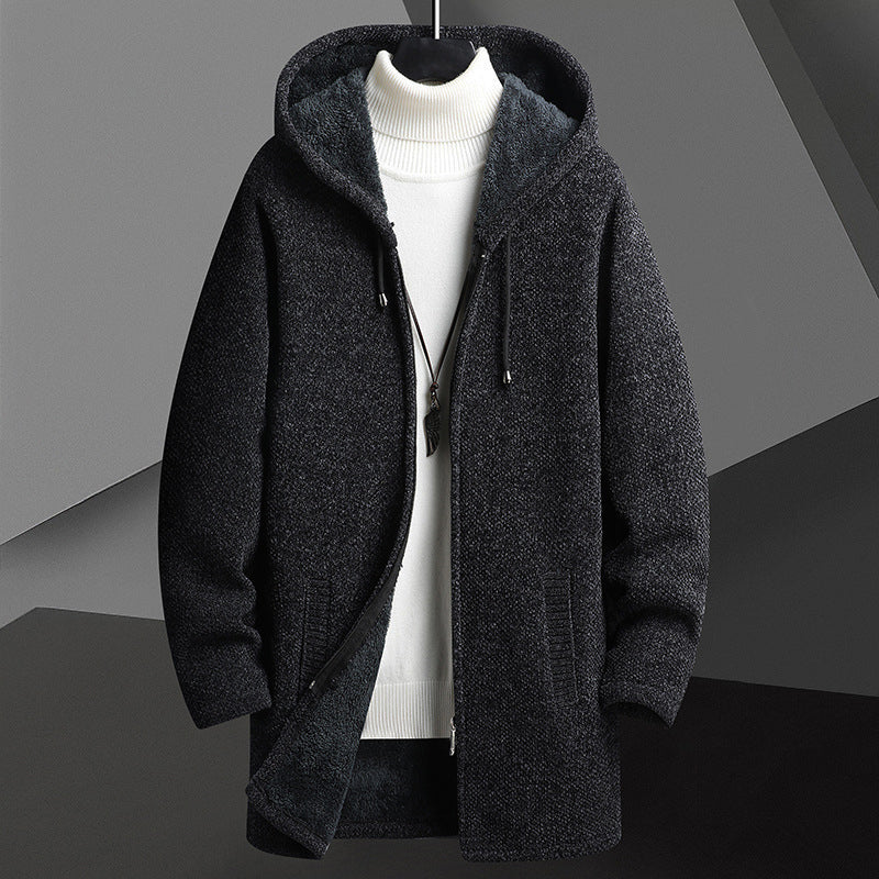 Veste À Capuche Homme Ample Avec Poches Latérales 3