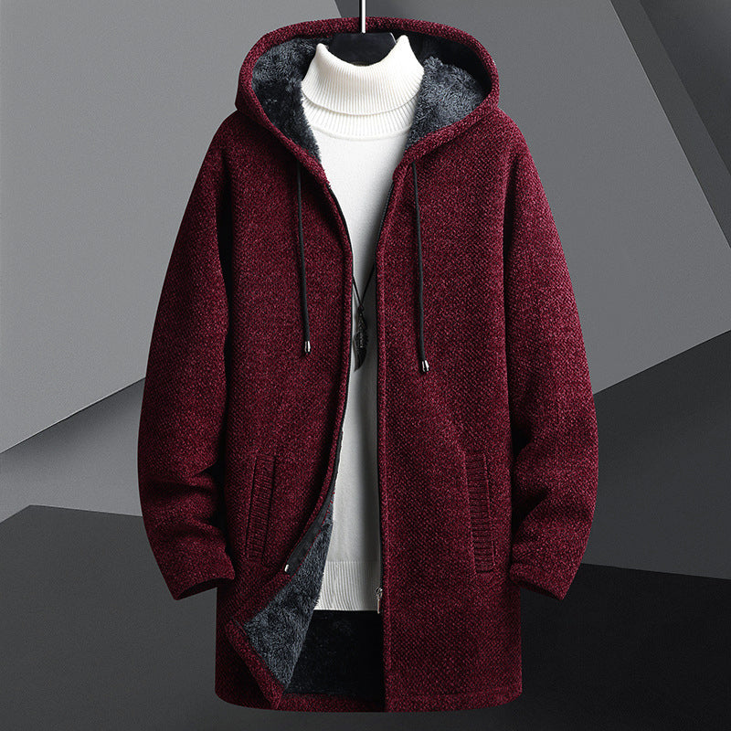 Veste À Capuche Homme Ample Avec Poches Latérales 4
