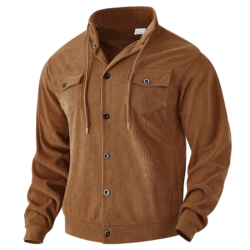 Veste Americana pour Homme en Velours Côtelé 0