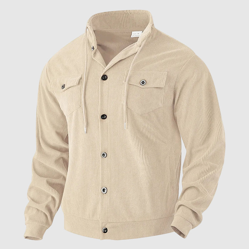 Veste Americana pour Homme en Velours Côtelé 1