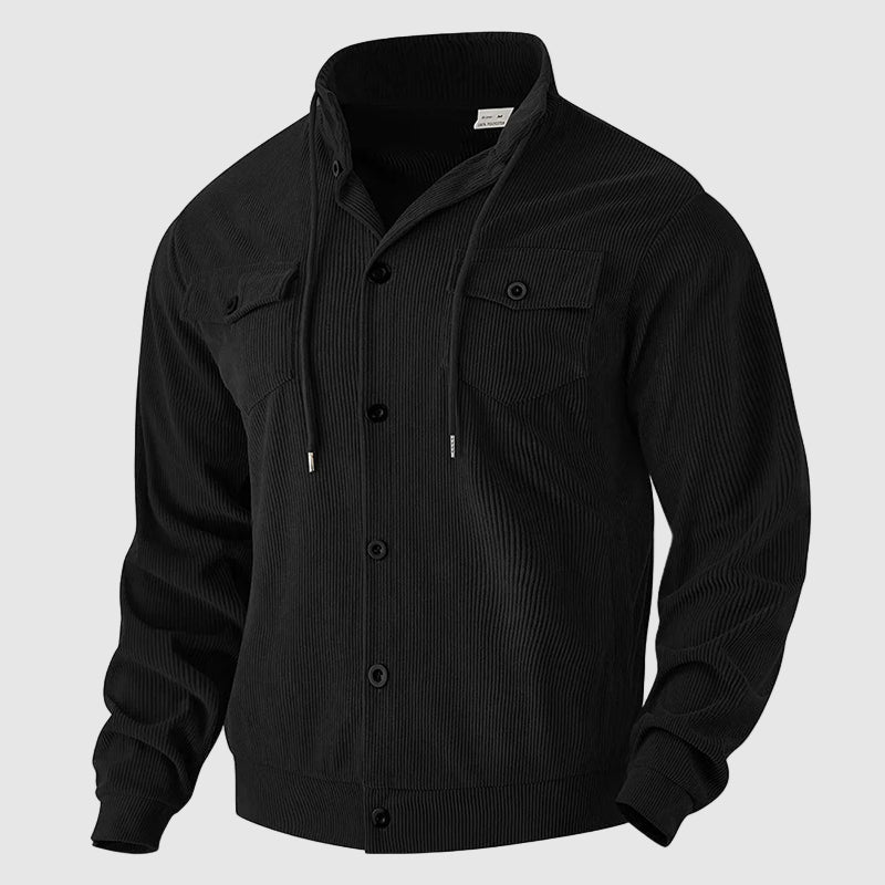 Veste Americana pour Homme en Velours Côtelé 2