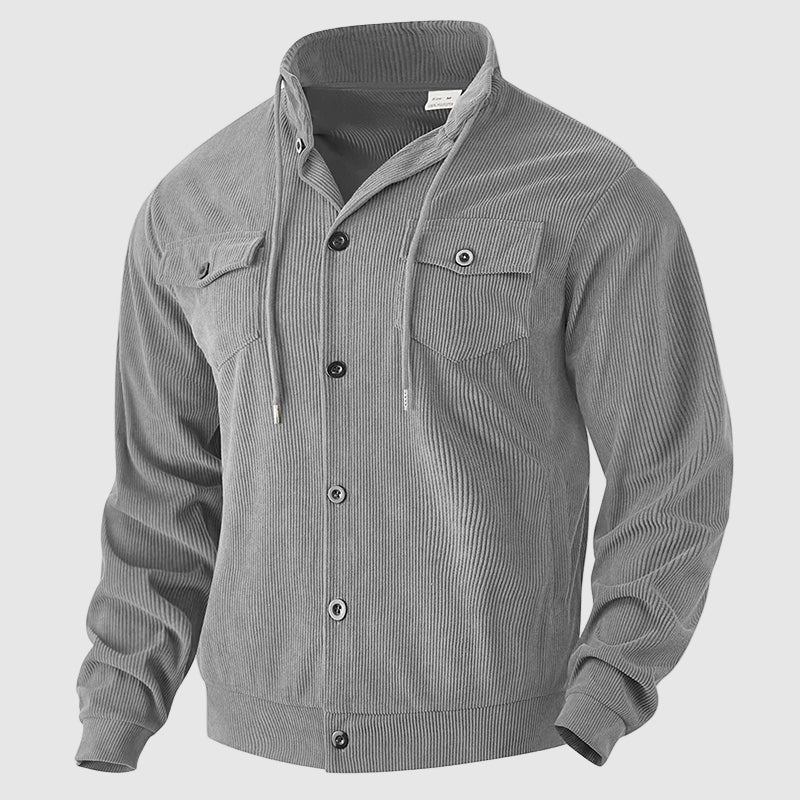 Veste Americana pour Homme en Velours Côtelé 3