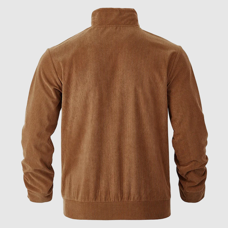 Veste Americana pour Homme en Velours Côtelé 4