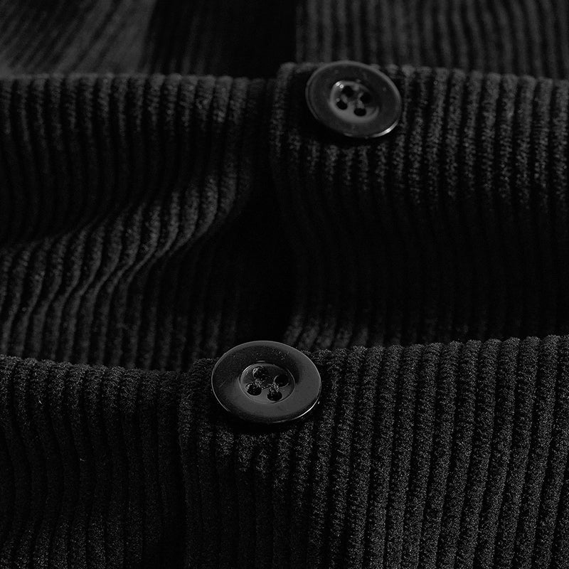 Veste Americana pour Homme en Velours Côtelé 6