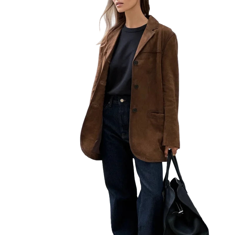 Veste Ample Femme Chic 0