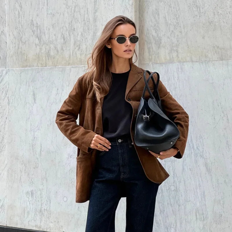 Veste Ample Femme Chic 1
