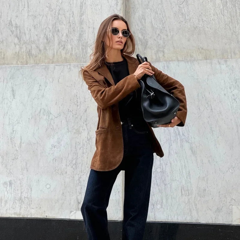 Veste Ample Femme Chic 2